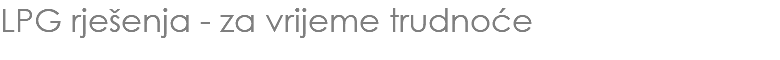 LPG rješenja - za vrijeme trudnoće