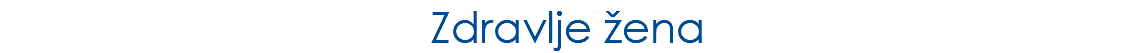 Zdravlje žena