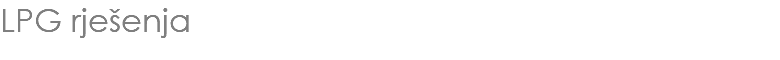 LPG rješenja