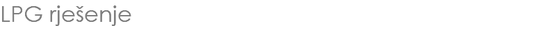 LPG rješenje