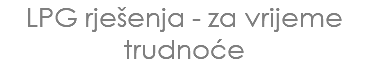 LPG rješenja - za vrijeme trudnoće