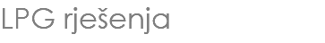 LPG rješenja
