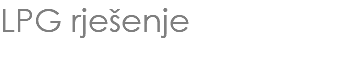 LPG rješenje