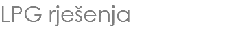 LPG rješenja
