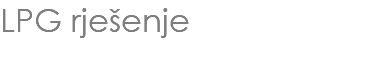 LPG rješenje